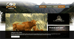 Desktop Screenshot of lavignecoise.com